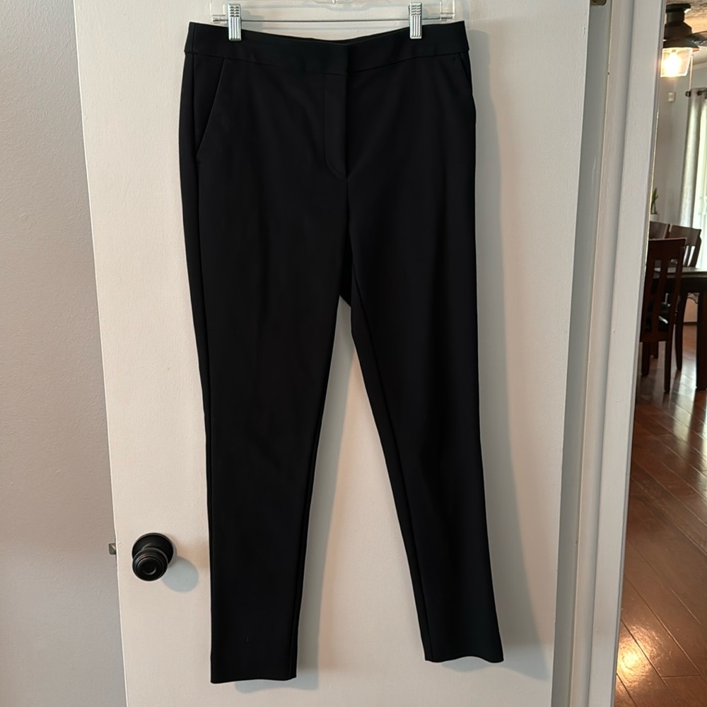 Loft black pants 8T